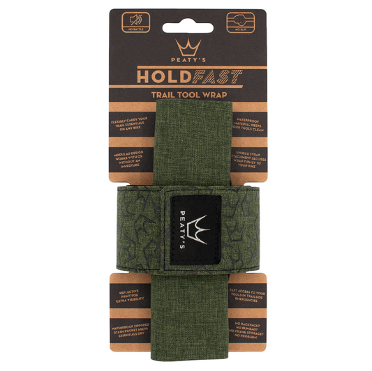 Werkzeugtasche PEATY'S HOLDFAST TRAIL TOOL Grün