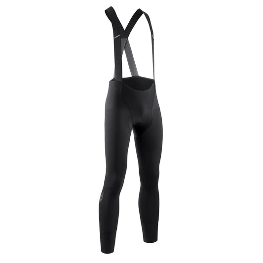 Lange Radhose mit Trägern ASSOS MILLE GT EISENHERZ ULTRAZ WINTER S11 Schwarz