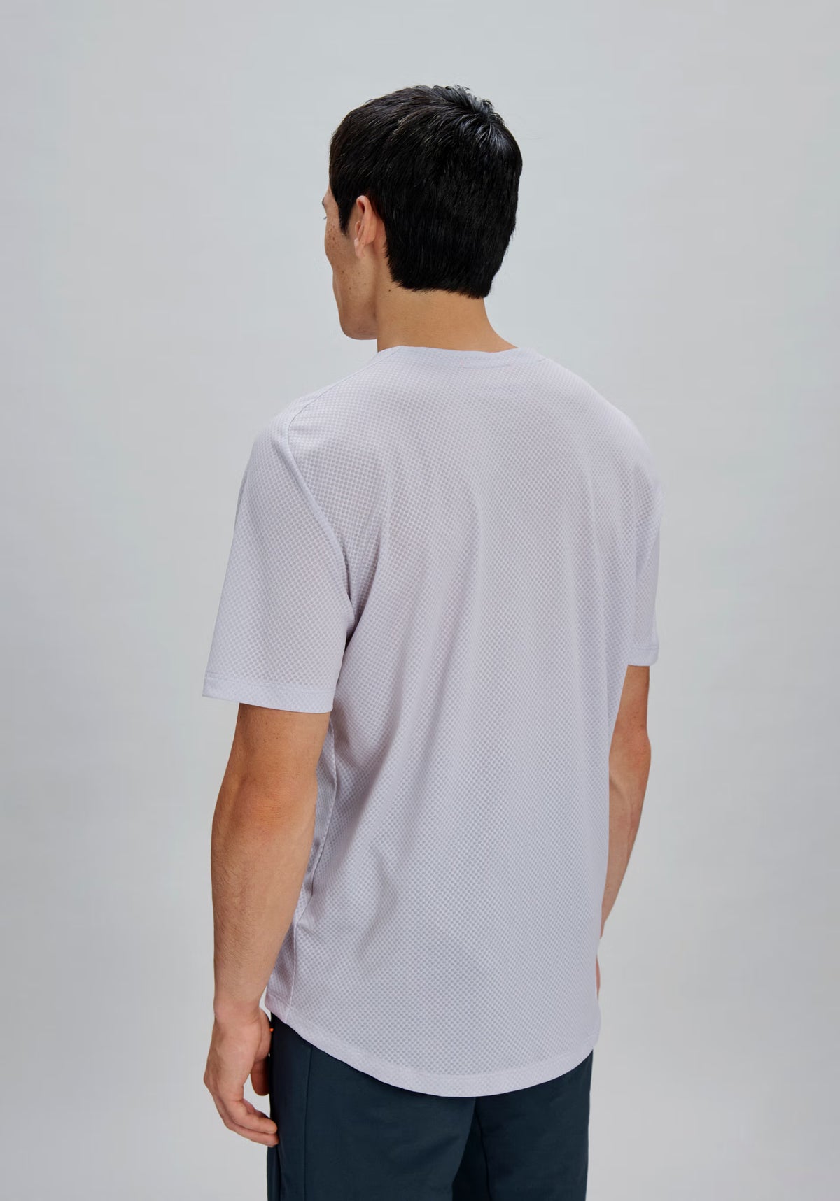 POC MOTION AIR Kurzarm-Trikot Hellgrau
