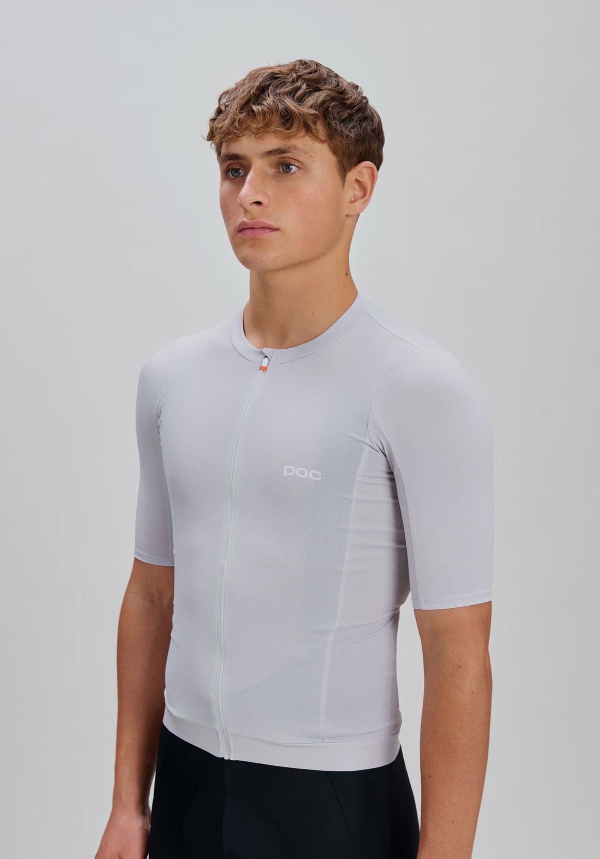 Trikot POC CADENCE Kurzarm Grau