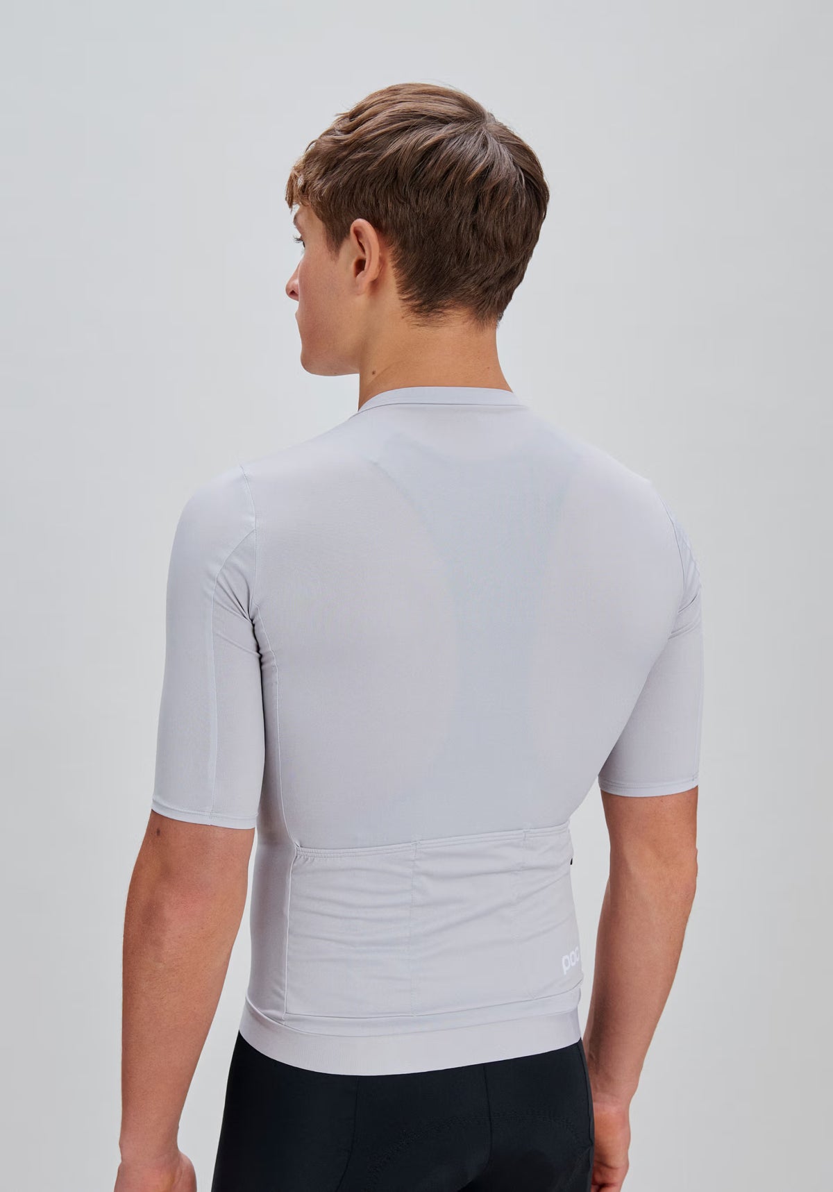 Trikot POC CADENCE Kurzarm Grau