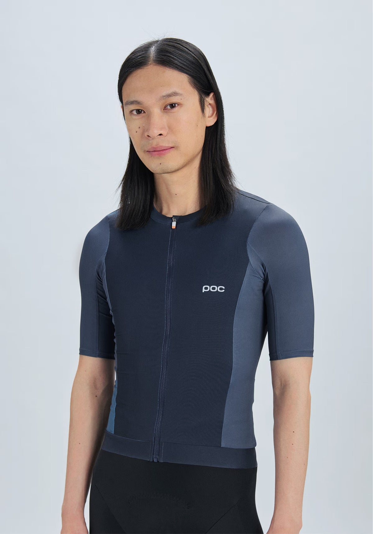 Maillot POC CADENCE Kurzarm Marine