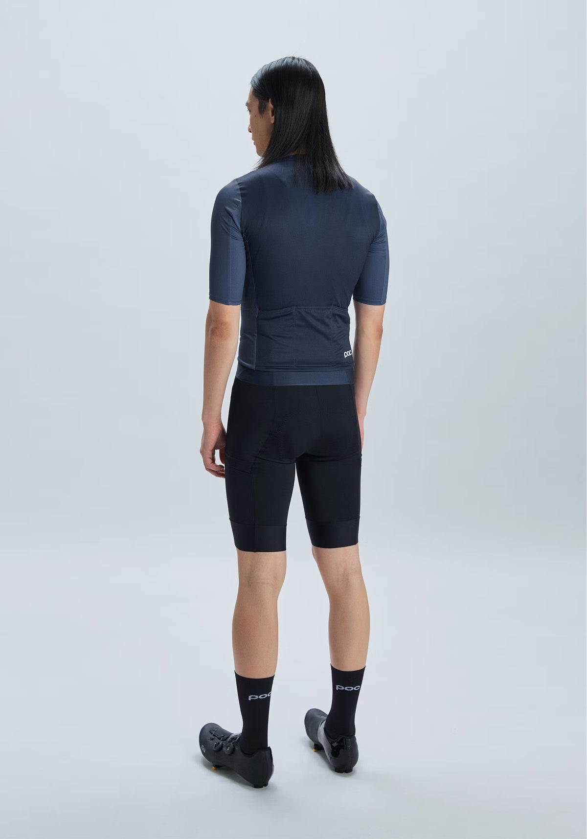 Maillot POC CADENCE Kurzarm Marine