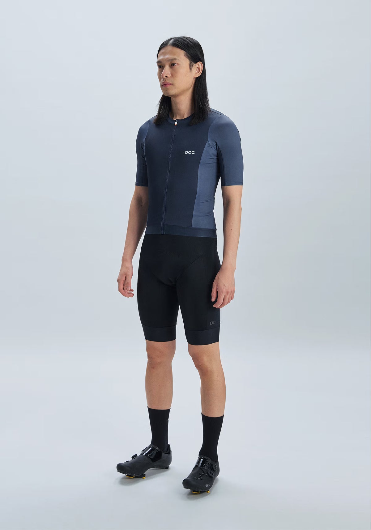 Maillot POC CADENCE Kurzarm Marine