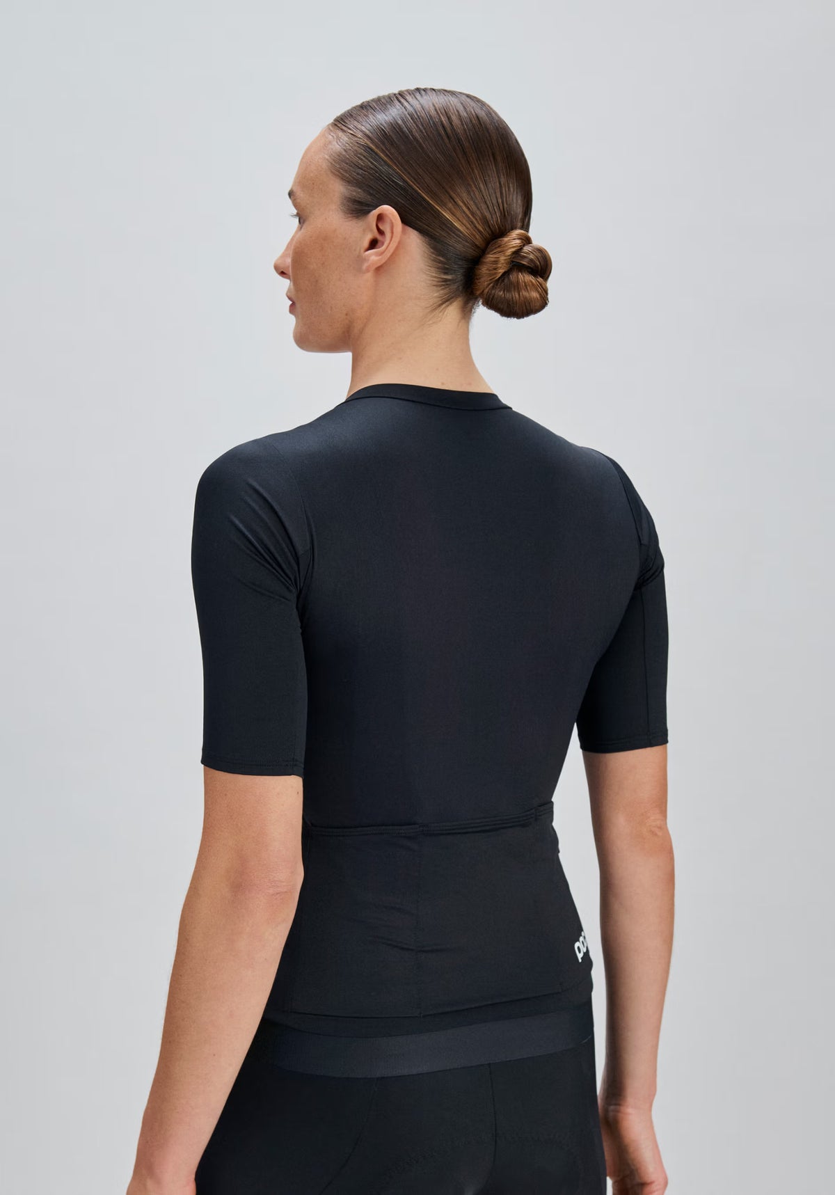 Trikot POC CADENCE Damen Kurzarm Schwarz