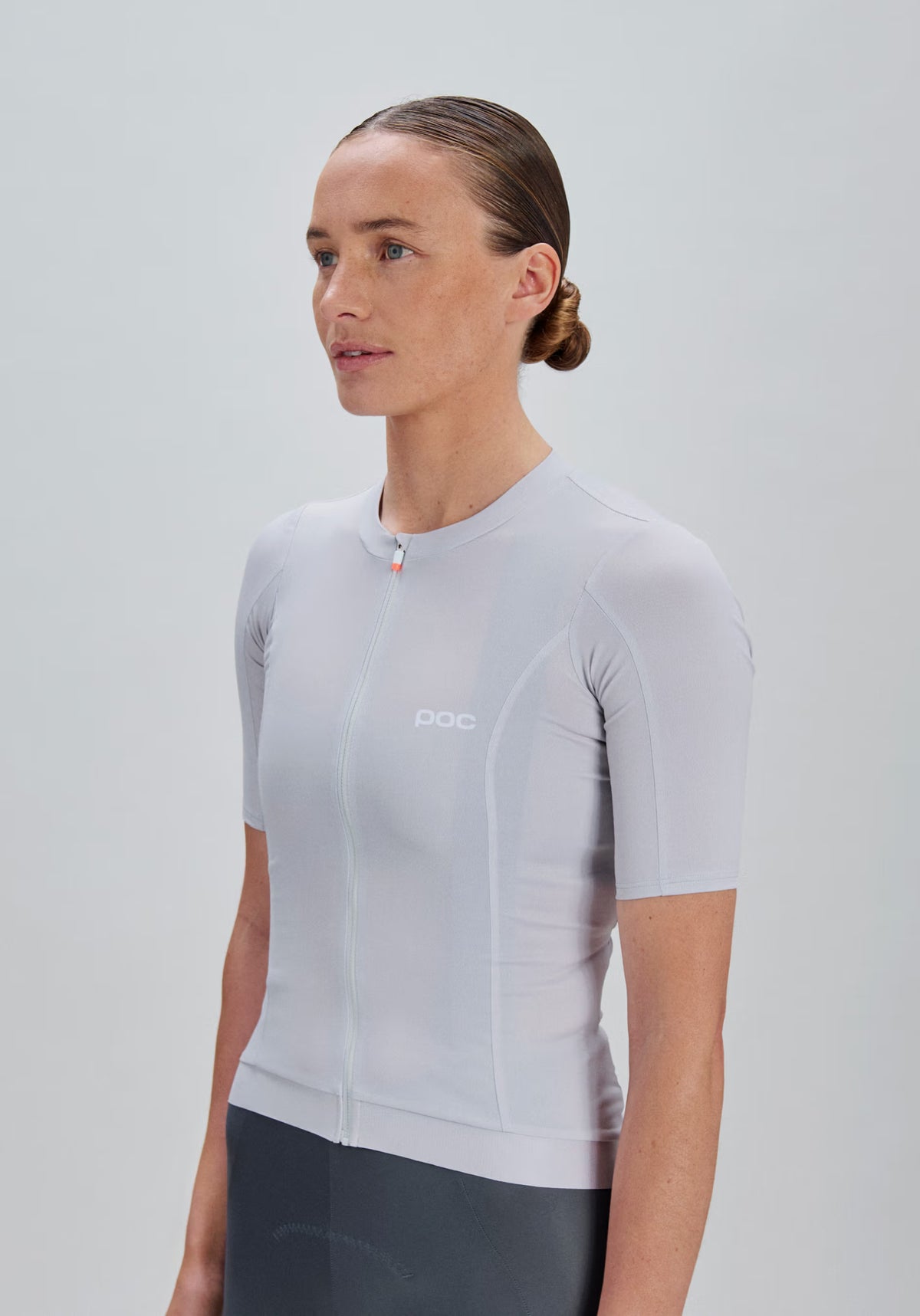 Trikot POC CADENCE Damen Kurzarm Grau