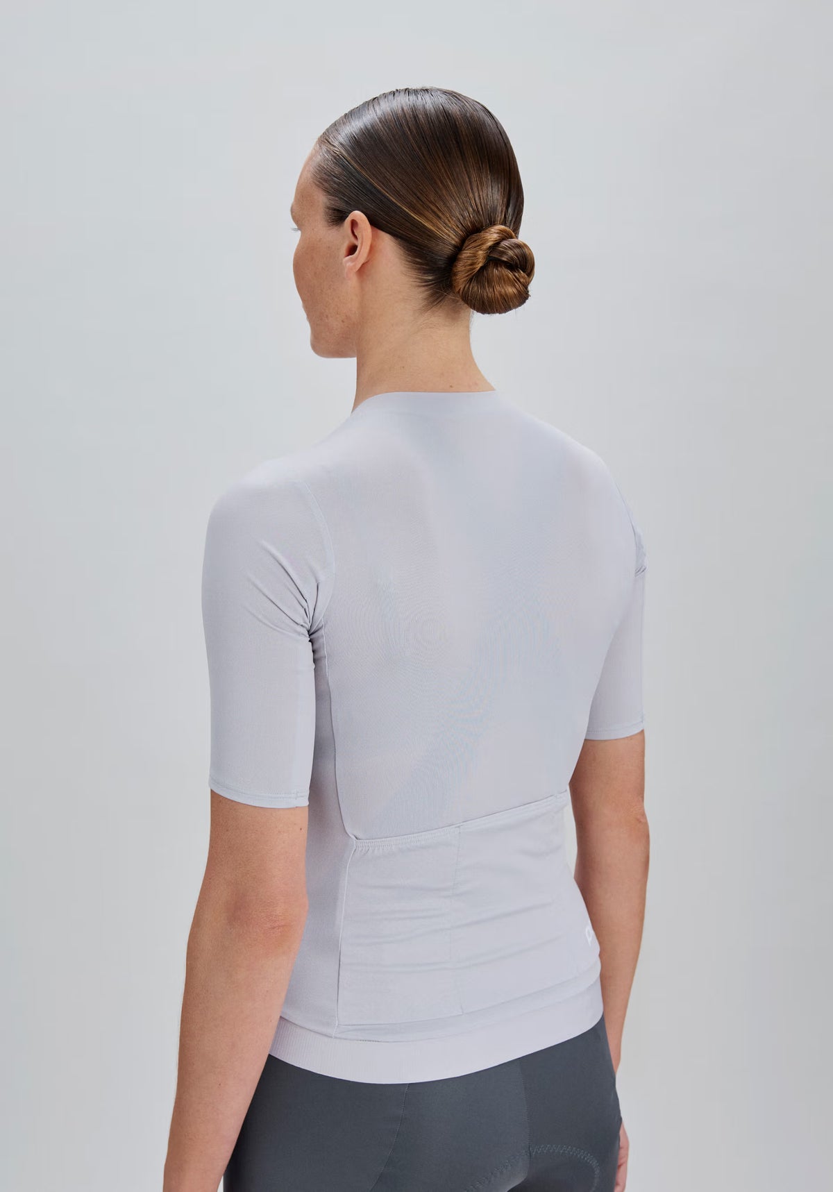 Trikot POC CADENCE Damen Kurzarm Grau