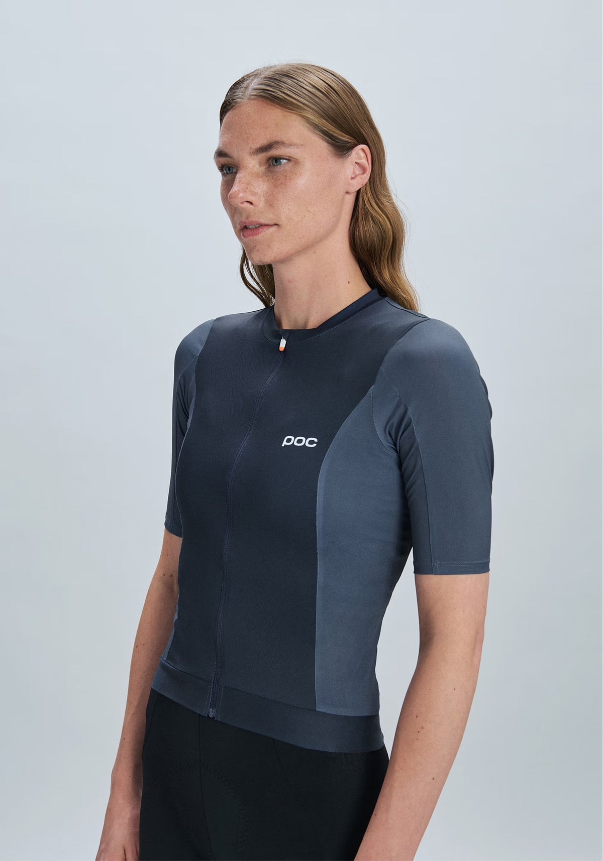 Trikot POC CADENCE Damen Kurzarm Marine