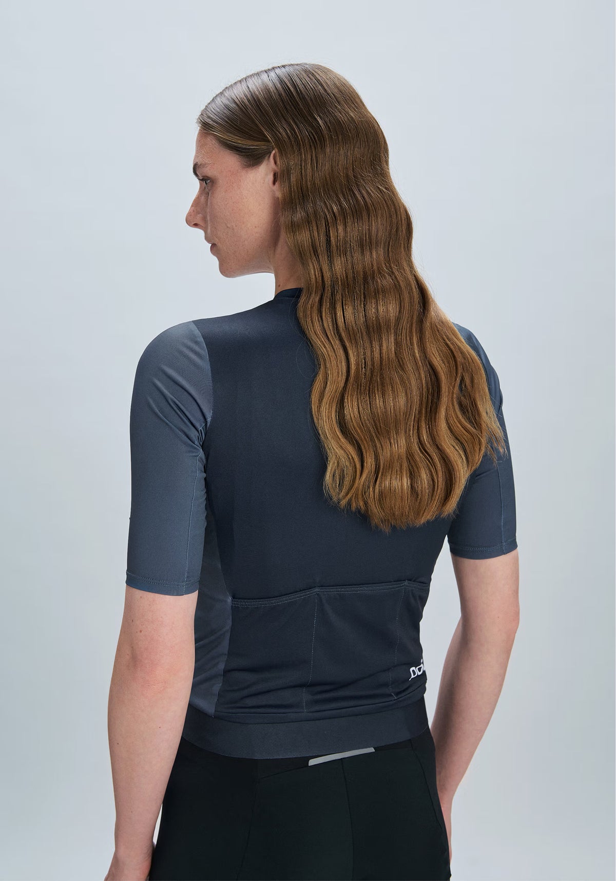 Trikot POC CADENCE Damen Kurzarm Marine
