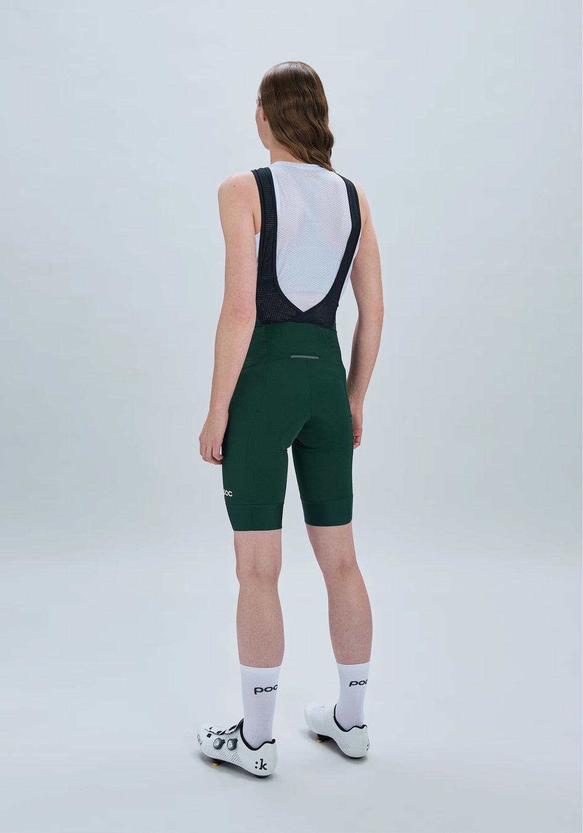 Kurzträgerhose POC CADENCE Damen Grün