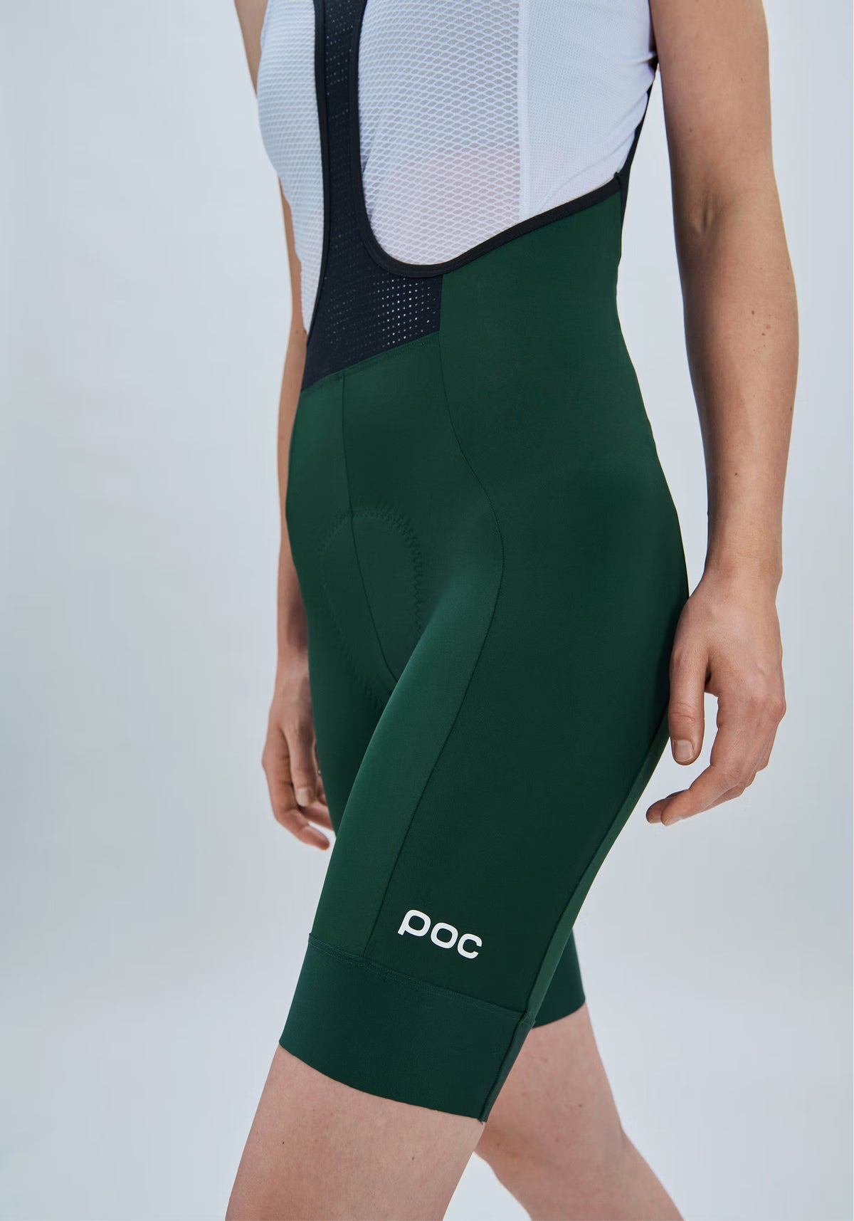 Kurzträgerhose POC CADENCE Damen Grün