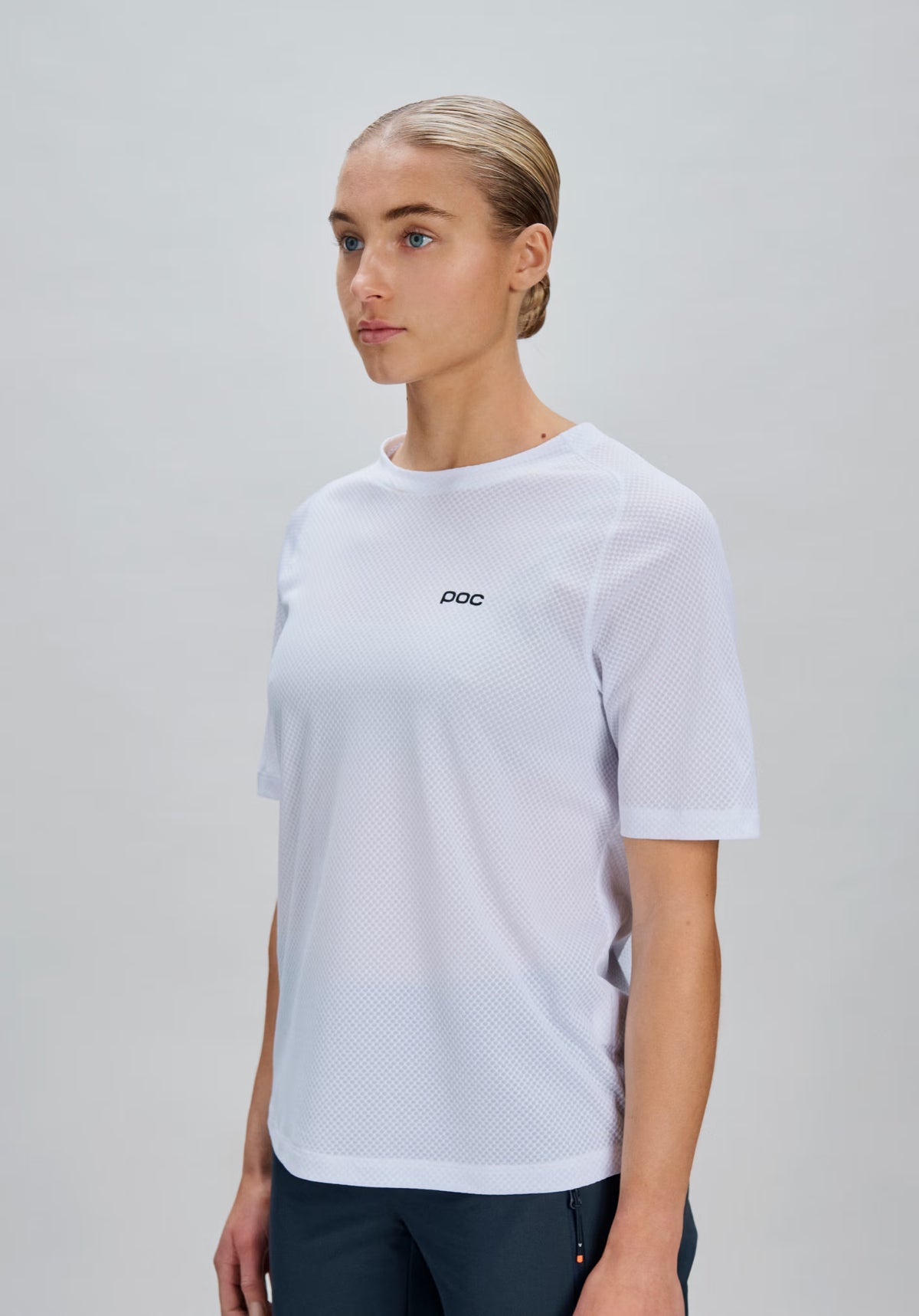 Trikot POC MOTION AIR Kurzarm Damen Weiß