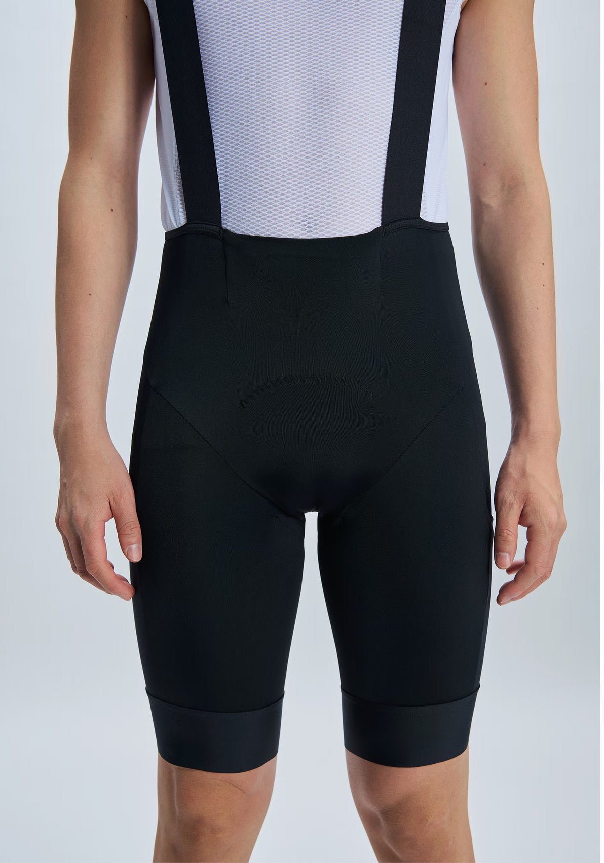 Kurze Trägerhose POC CADENCE CARGO Schwarz
