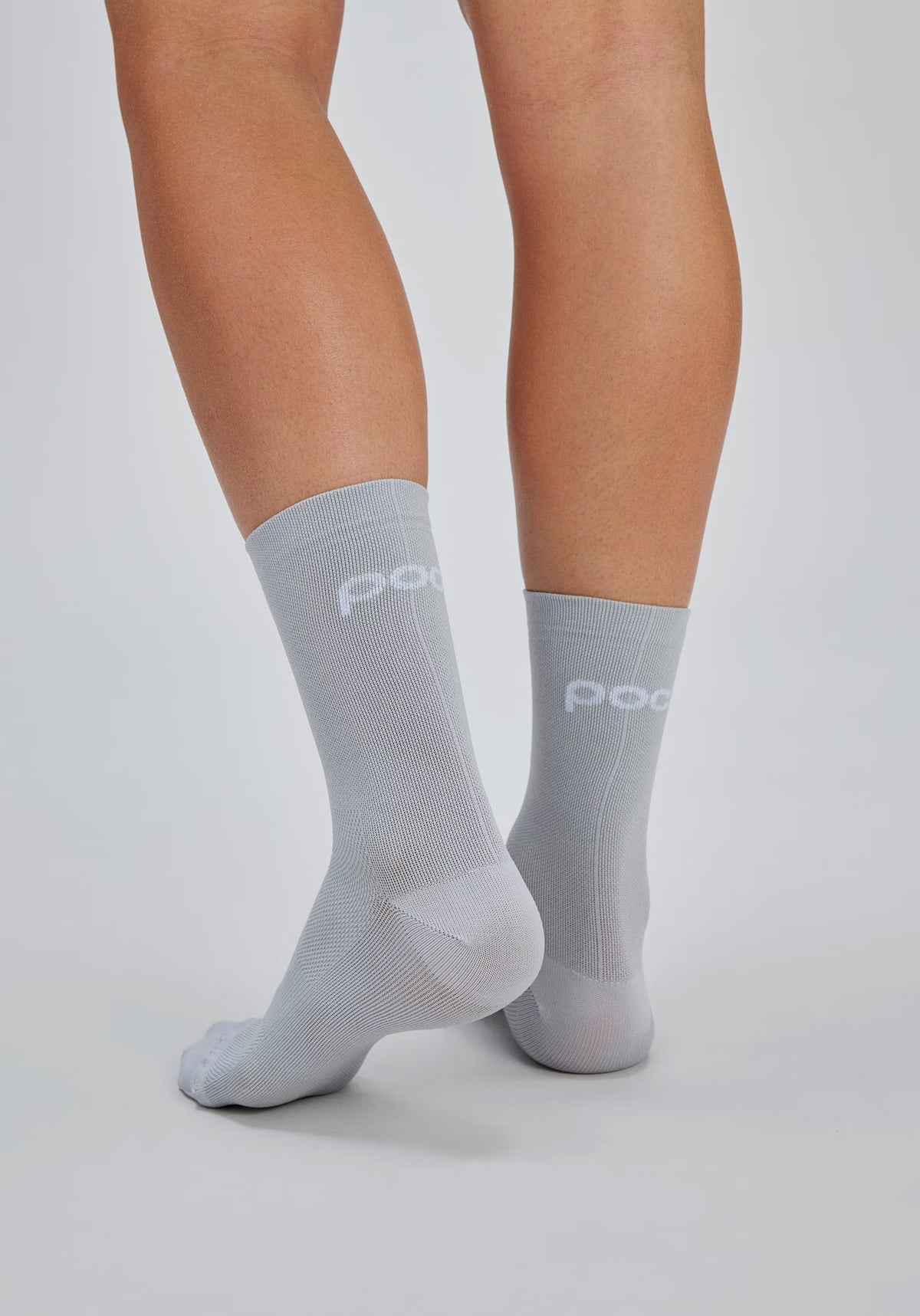 Socken POC CADENCE Grau