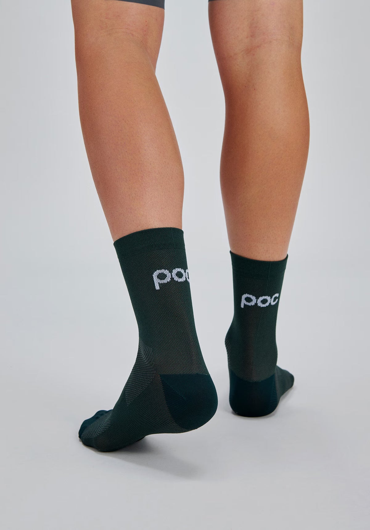Socken POC CADENCE SHORT Grün