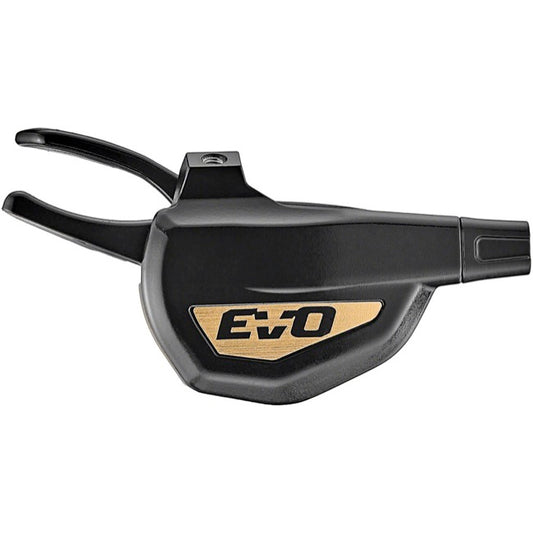 Rechter Schalthebel TRP EVO 12V Schwarz/Gold