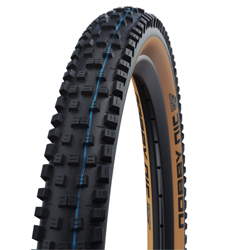 Reifen SCHWALBE NOBBY NIC 29x2.40 ADDIX SPEEDGRIP SUPERGROUND Tubeless Ready Faltbar Schwarz/Braun