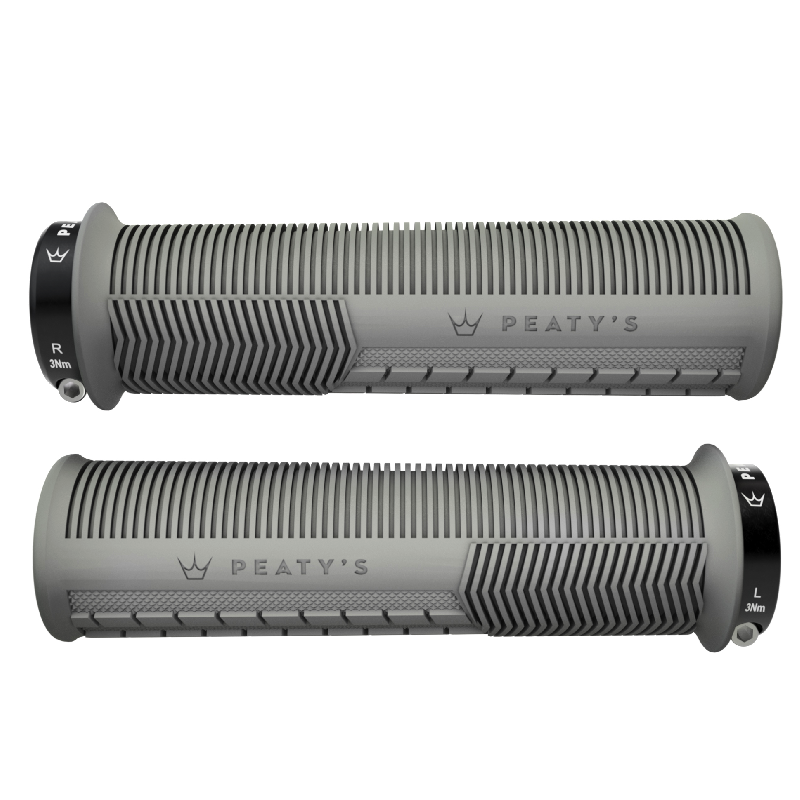 Grips PEATY'S MONARCH MUSHROOM Grau