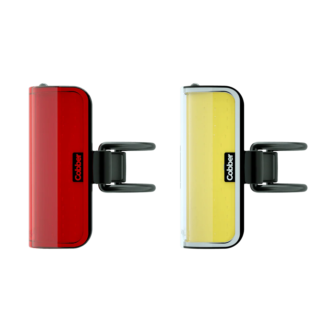 Vorder- und Rücklicht KNOG MID COBBER TWINPACK