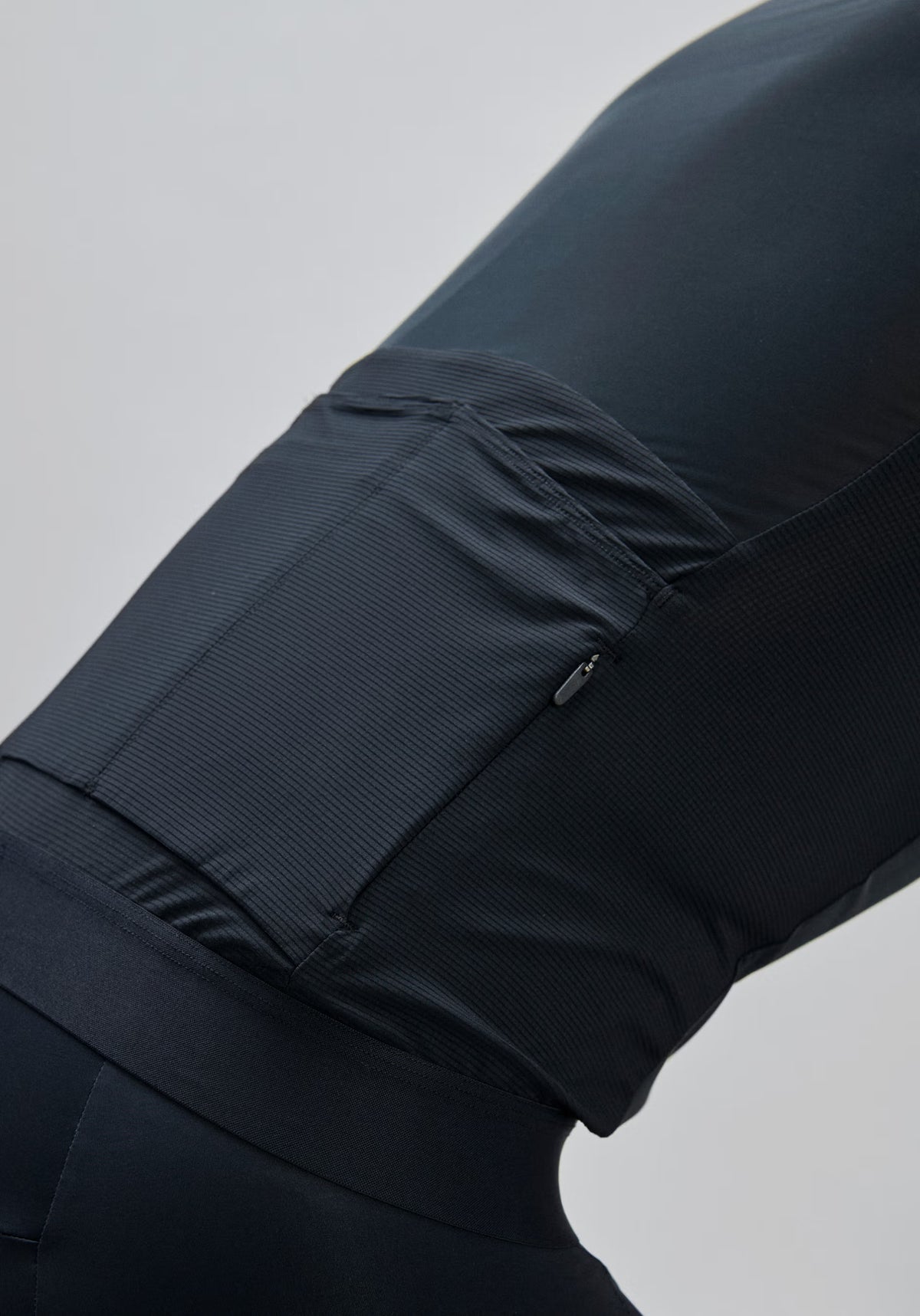 Trikot POC RACEDAY Kurzarm Schwarz