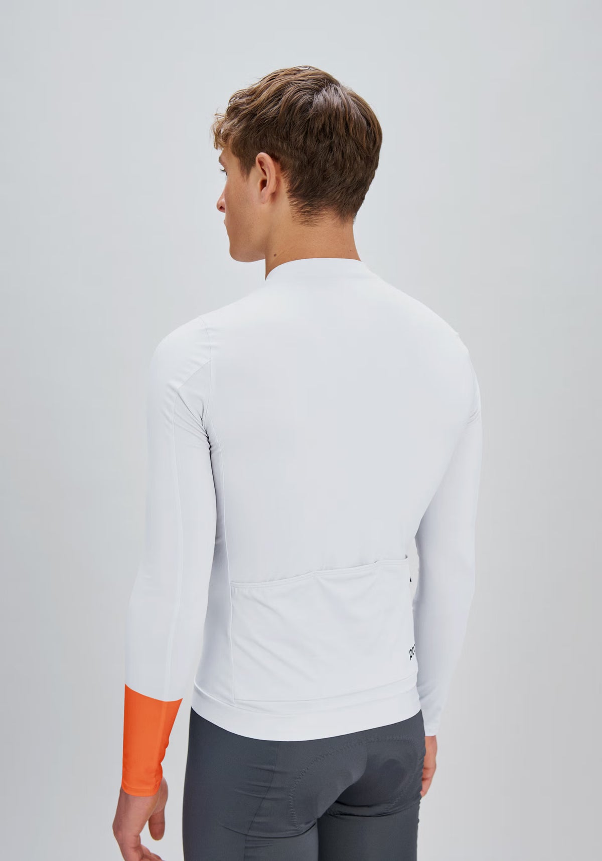 Trikot POC CADENCE Langarm Weiß