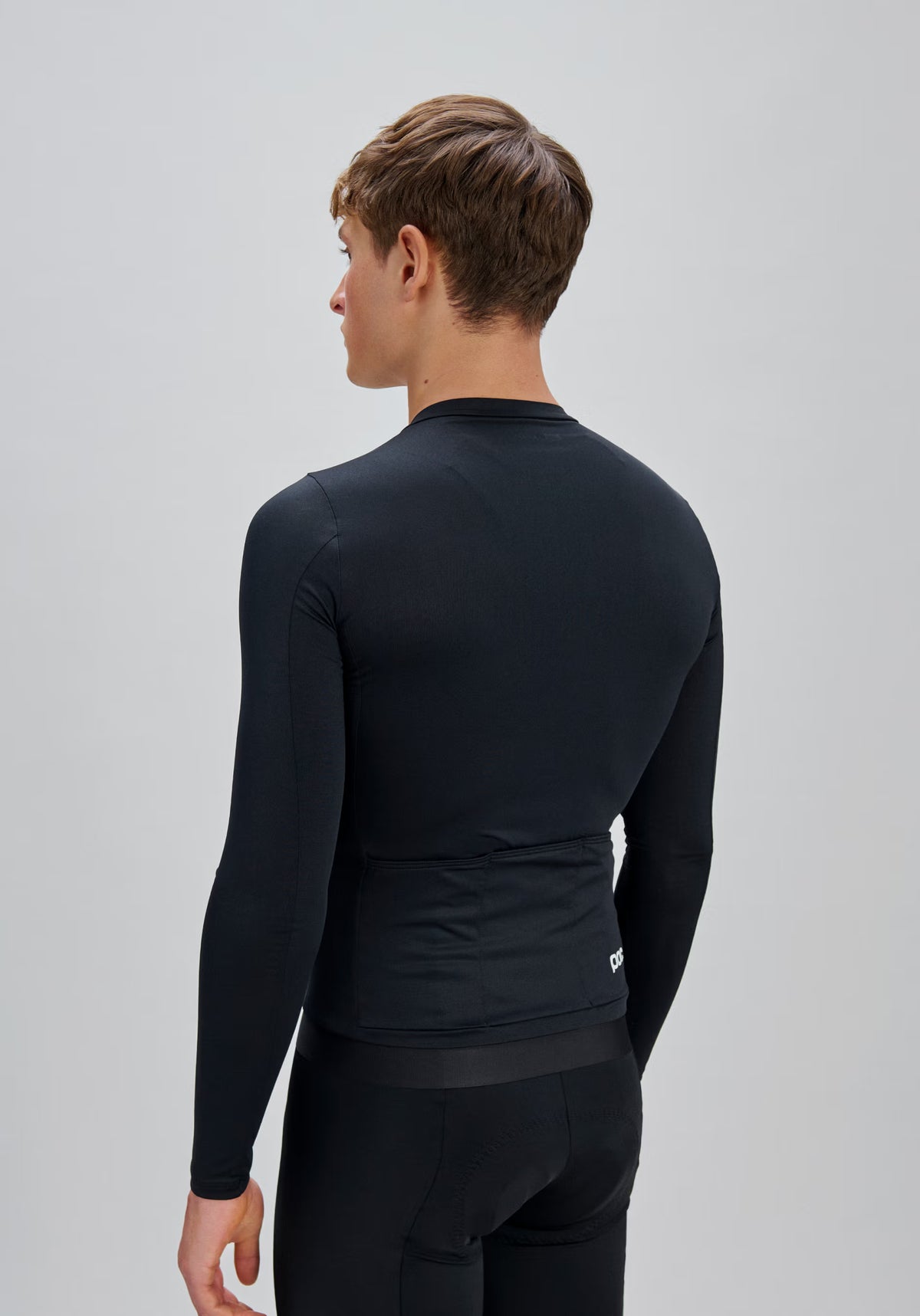 Trikot POC CADENCE Langarm Schwarz