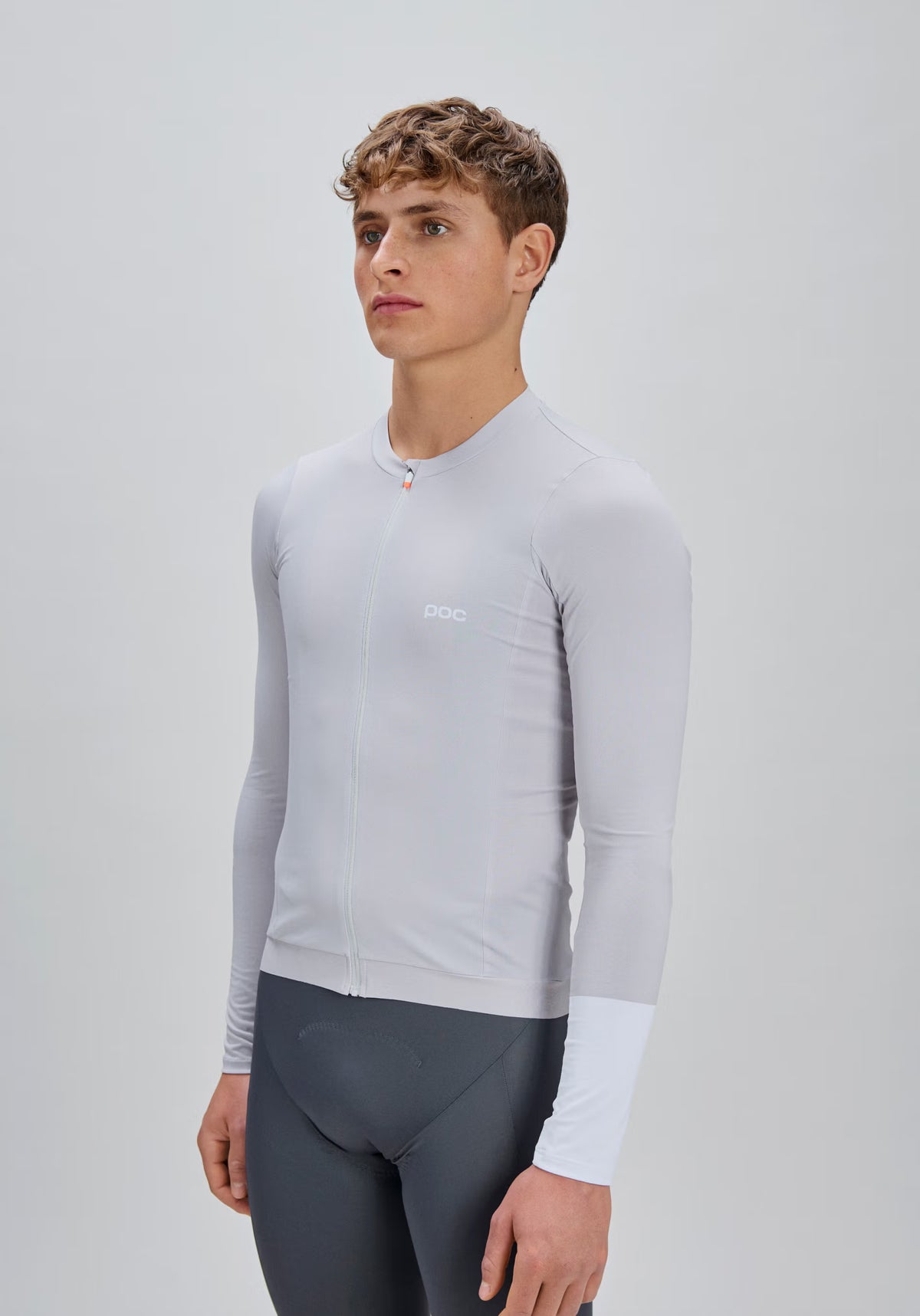 Langarm-Trikot POC CADENCE Grau