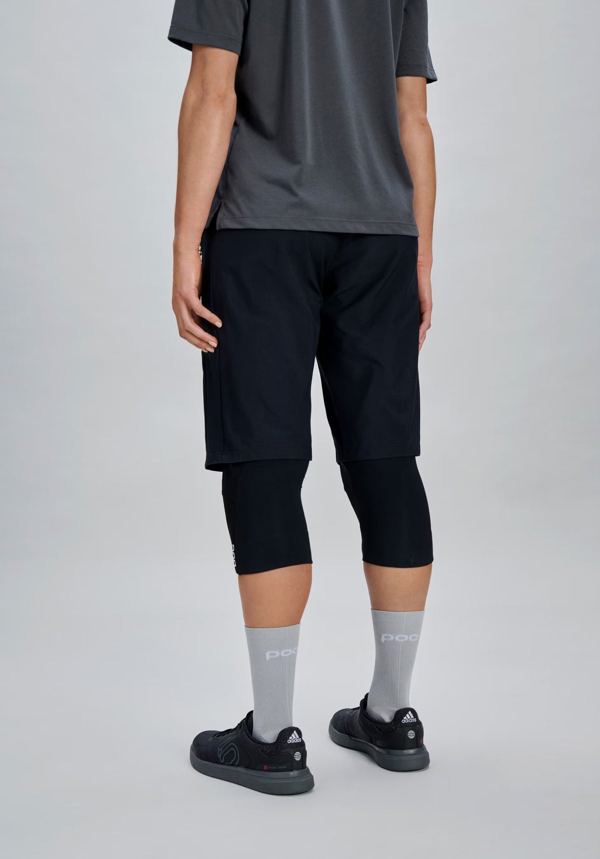Hose POC MOTION Damen Schwarz
