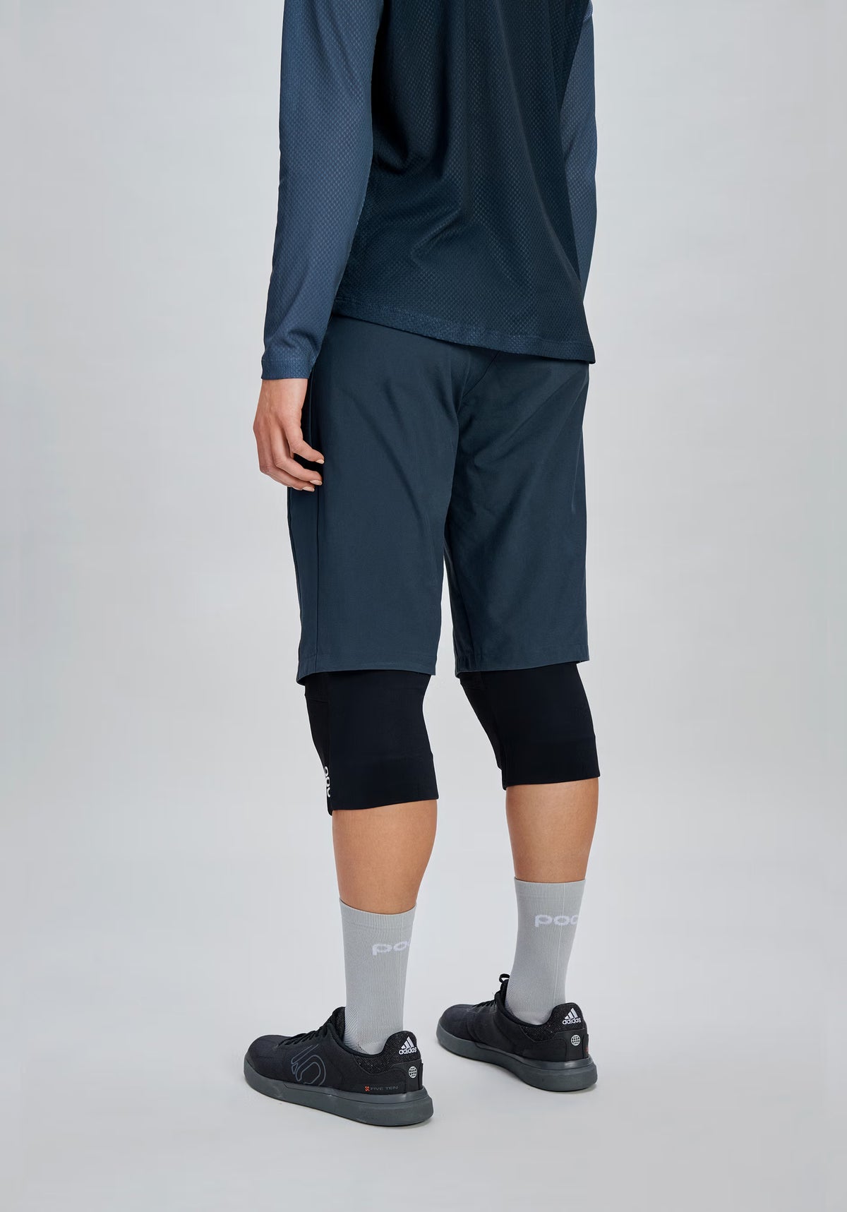 Short POC MOTION Damen Marineblau