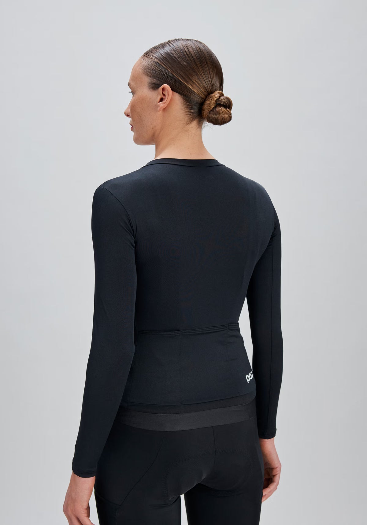 Trikot POC CADENCE Damen Langarm Schwarz