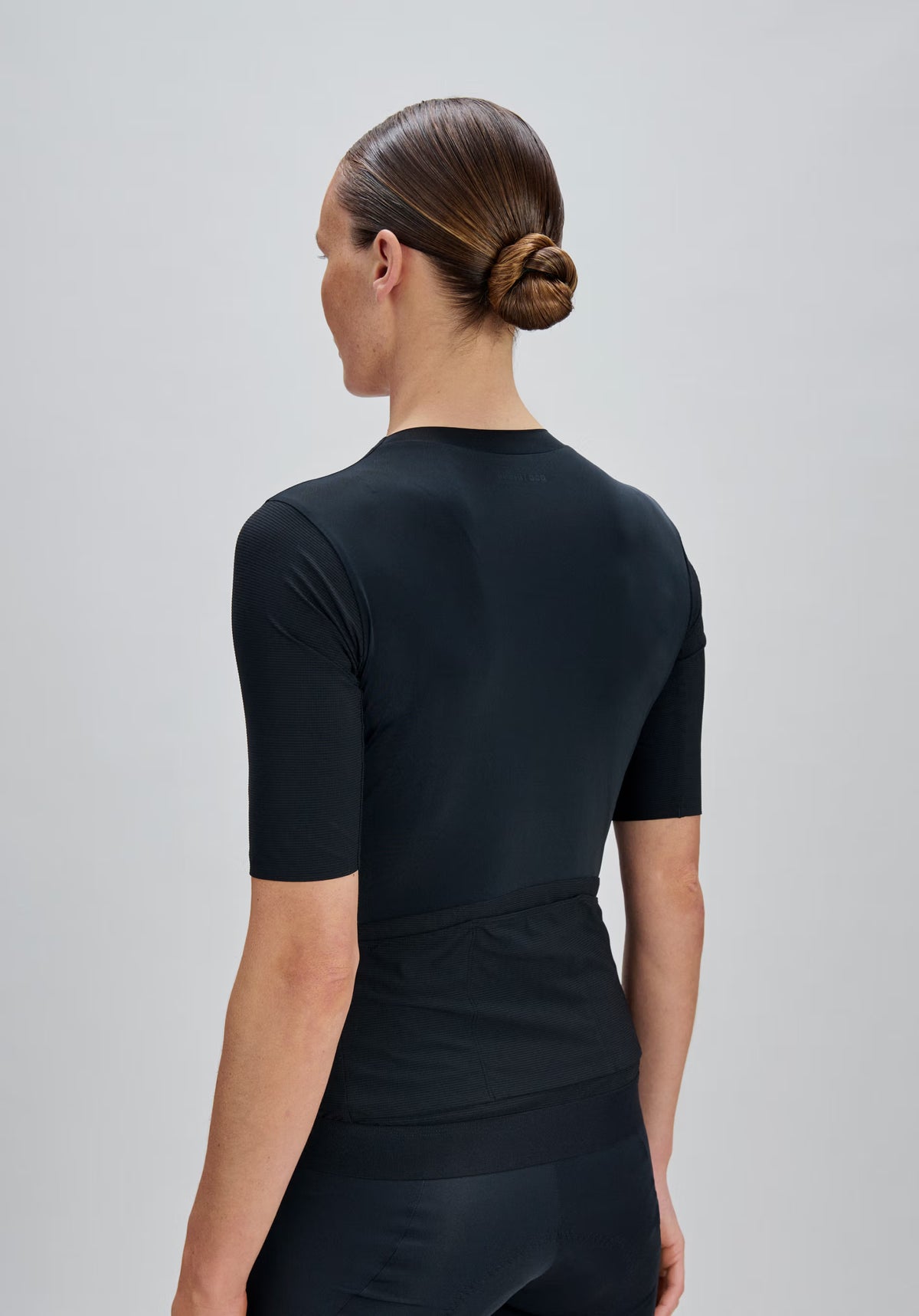 Trikot POC RACEDAY Damen Kurzarm Schwarz