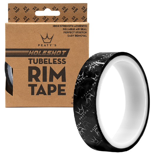 Tubeless-Felgenband PEATY'S HOLESHOT RIM TAPE (10 m)