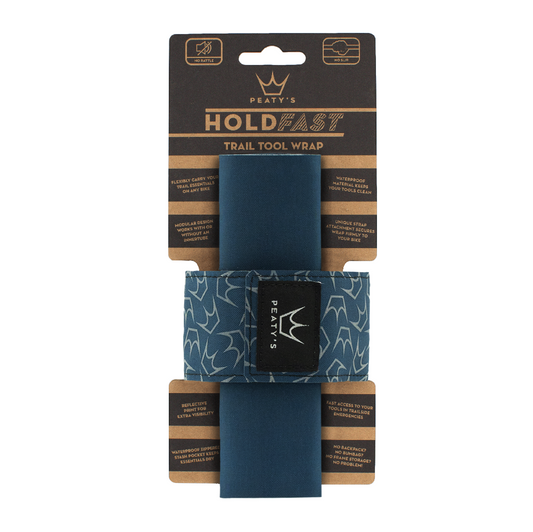 Werkzeugtasche PEATY'S HOLDFAST TRAIL TOOL Blau
