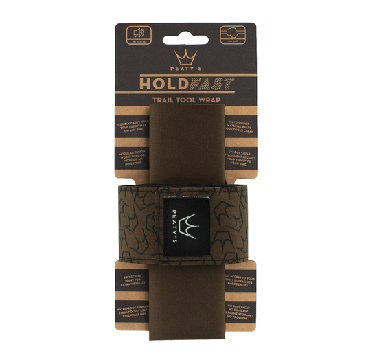 Werkzeugtasche PEATY'S HOLDFAST TRAIL TOOL Braun
