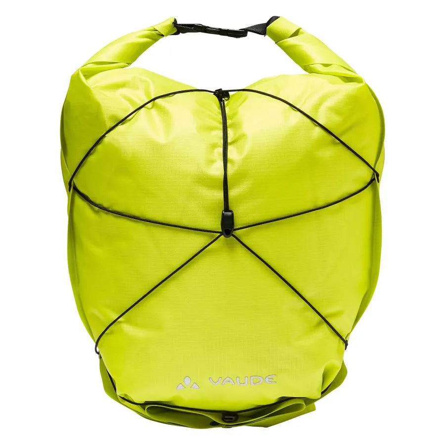 Paar Gepäckträgertaschen VAUDE AQUA FRONT LIGHT 22 L Gelb