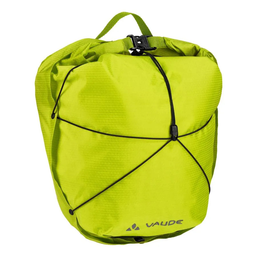 Paar Gepäckträgertaschen VAUDE AQUA FRONT LIGHT 22 L Gelb