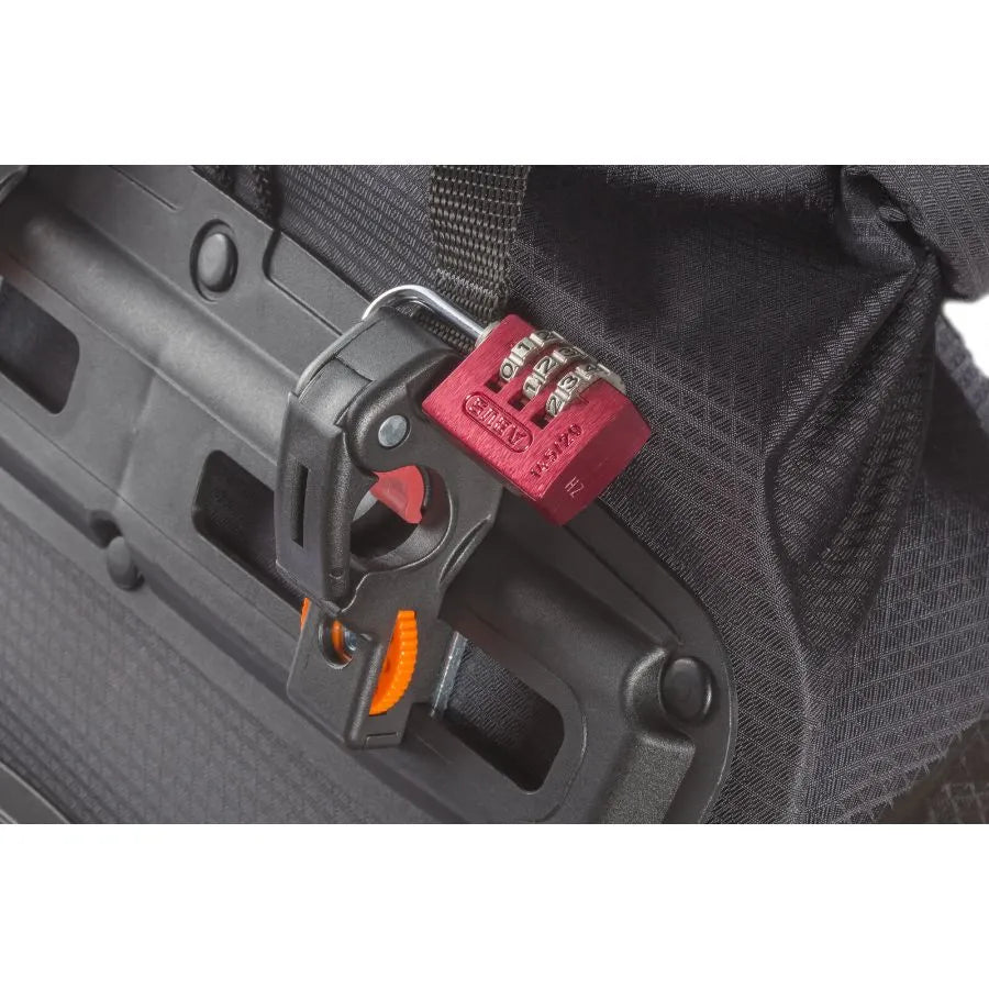 Paar Gepäckträgertaschen VAUDE AQUA FRONT LIGHT 22 L Gelb