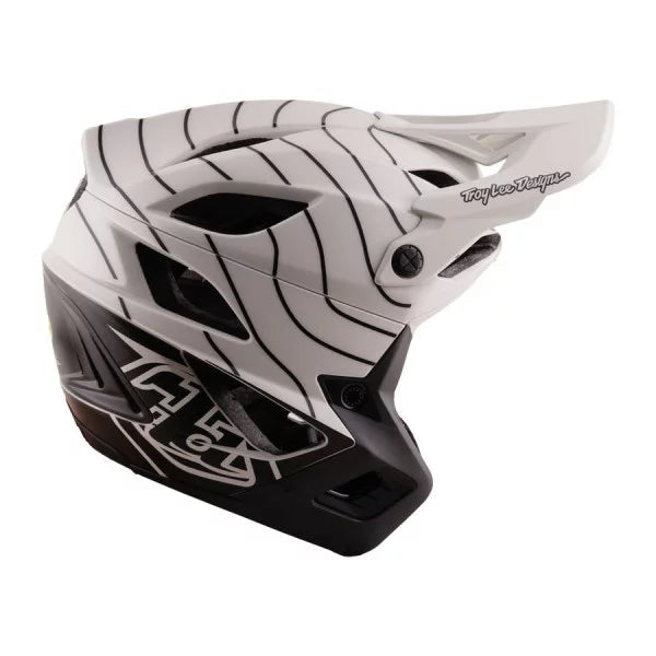 MTB-Helm TROY LEE DESIGNS STAGE STUNT AIRWAVES PUMICE MIPS Weiß/Schwarz