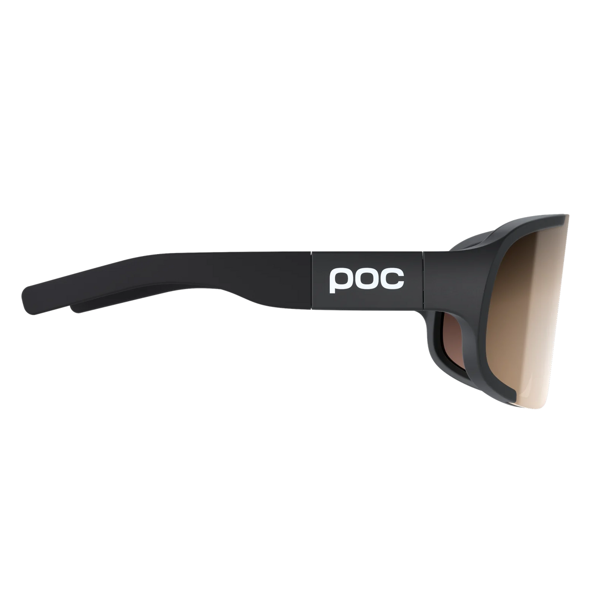 Brille POC ASPIRE WF Schwarz Glas Clarity Trail Partly Sunny Silver