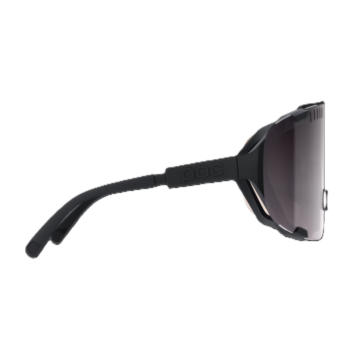 Brille POC DEVOUR+ Schwarz Glas Clarity Trail Partly Sunny Silver