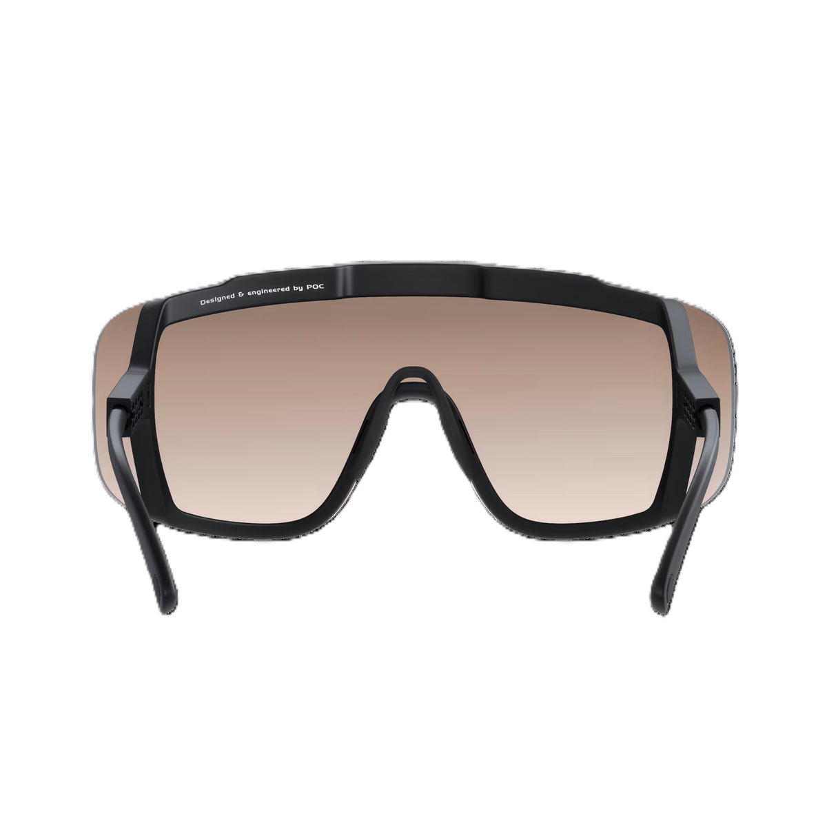 Brille POC DEVOUR+ Schwarz Glas Clarity Trail Partly Sunny Silver