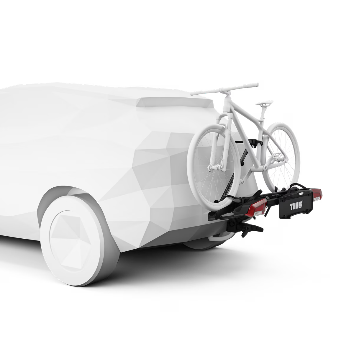 Fahrradträger THULE OUTPACE 2 Fahrräder auf Anhängerkupplung
