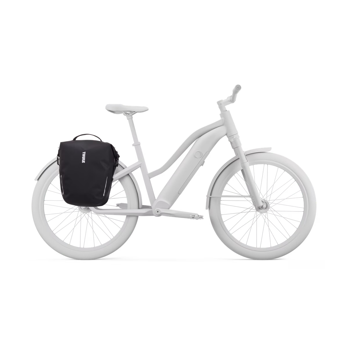 Gepäckträgertasche THULE SHIELD 22 L Schwarz