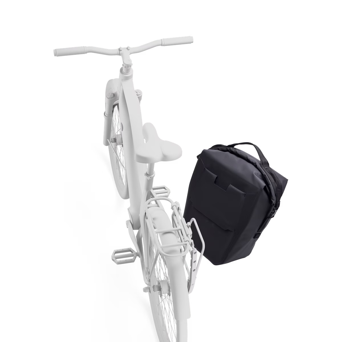 Gepäckträgertasche THULE SHIELD 22 L Schwarz