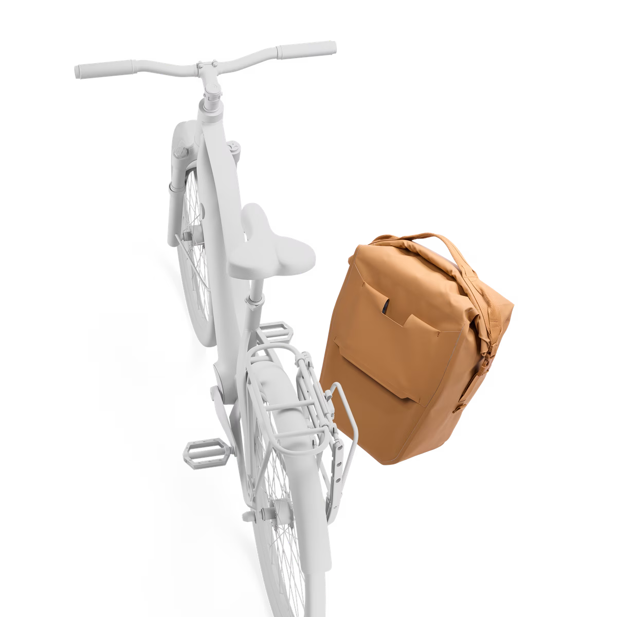 Gepäckträgertasche THULE SHIELD 22 L Orange