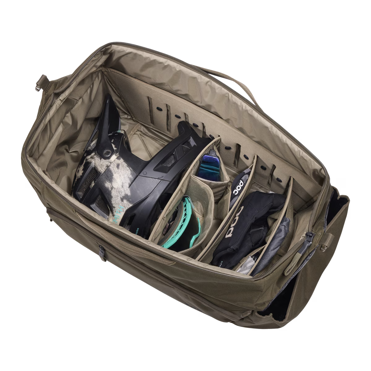 Reisetasche THULE ROUNDTRIP 70 L Khaki