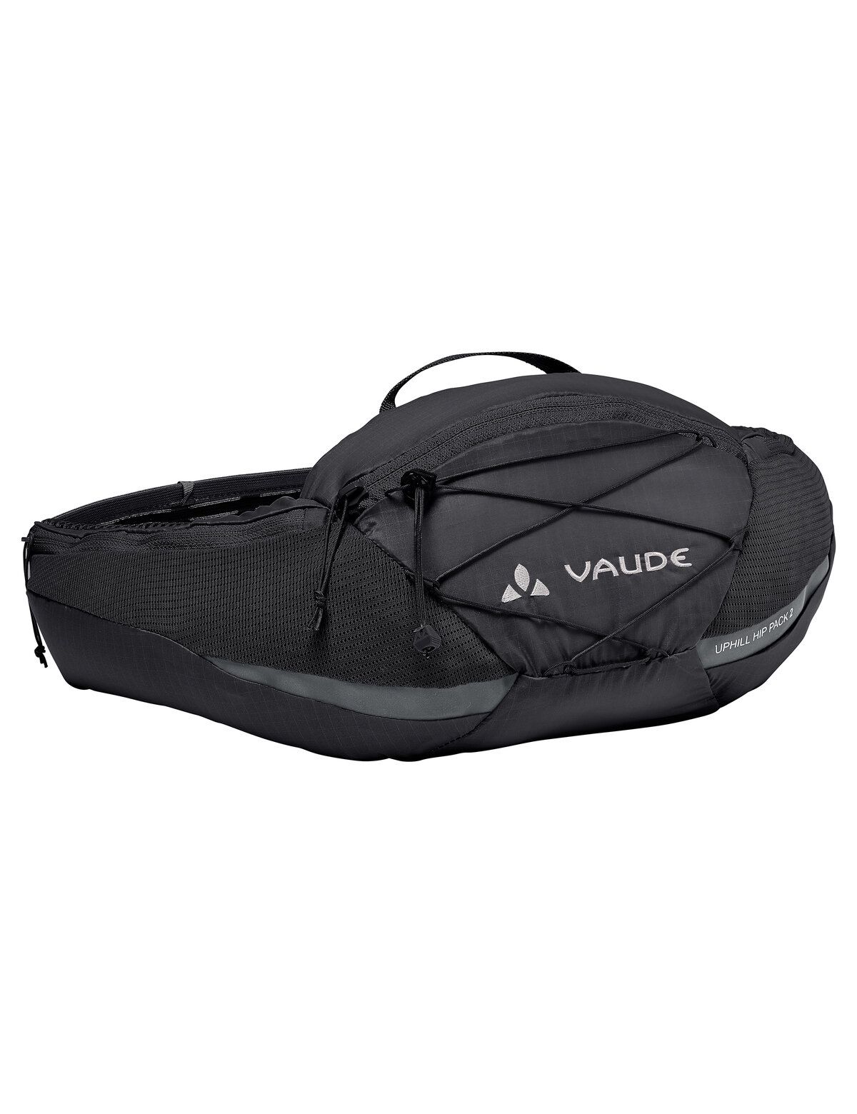 Gürteltasche VAUDE UPHILL HIP PACK 2 L Schwarz