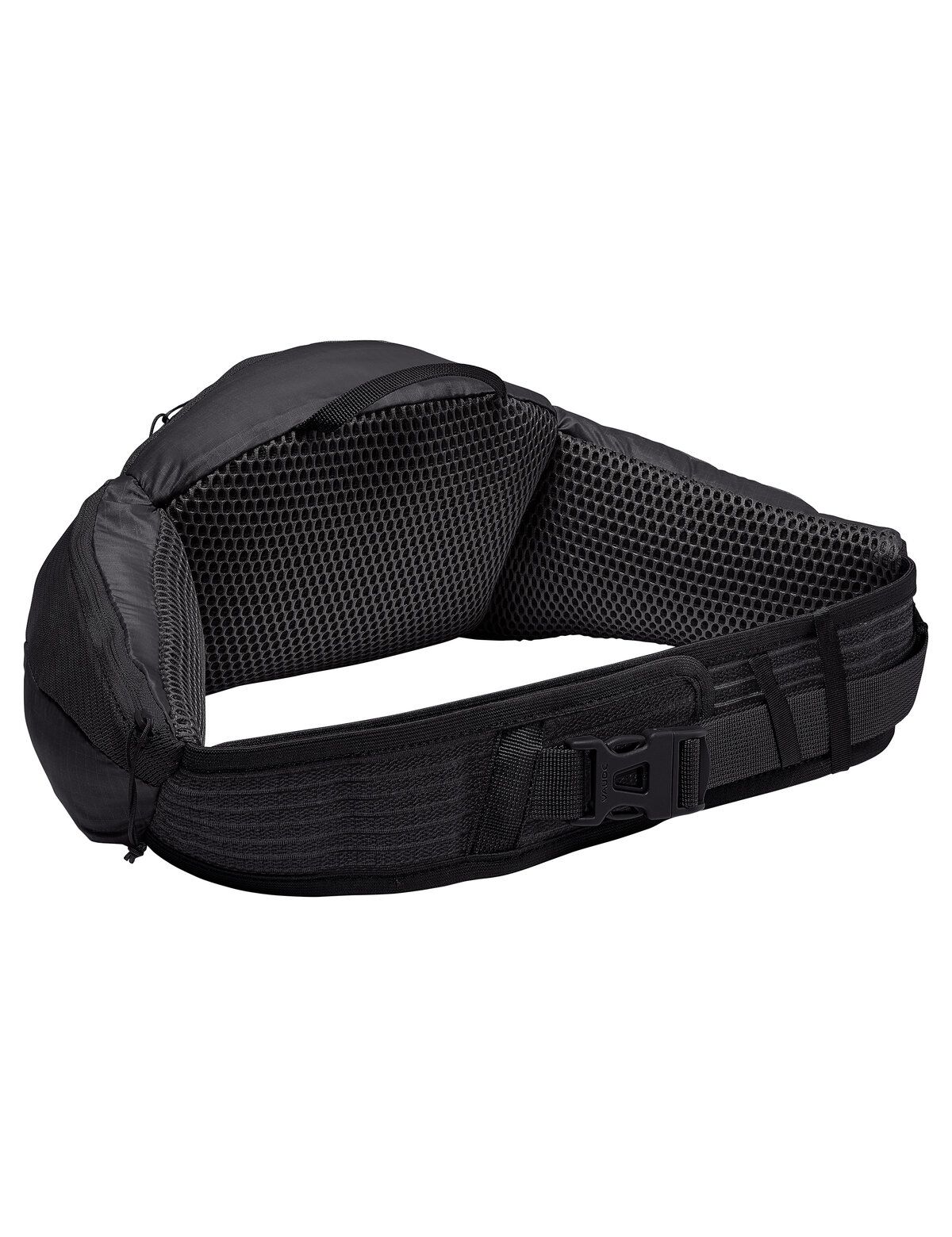 Gürteltasche VAUDE UPHILL HIP PACK 2 L Schwarz