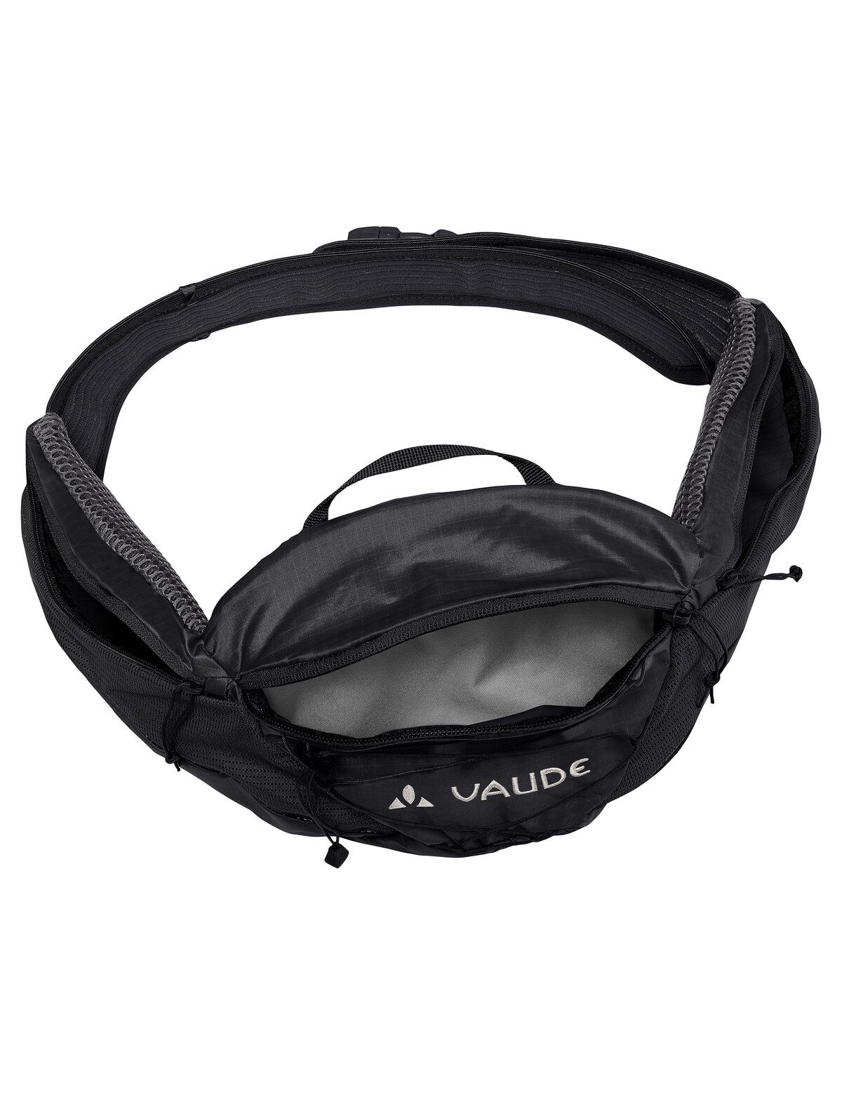 Gürteltasche VAUDE UPHILL HIP PACK 2 L Schwarz