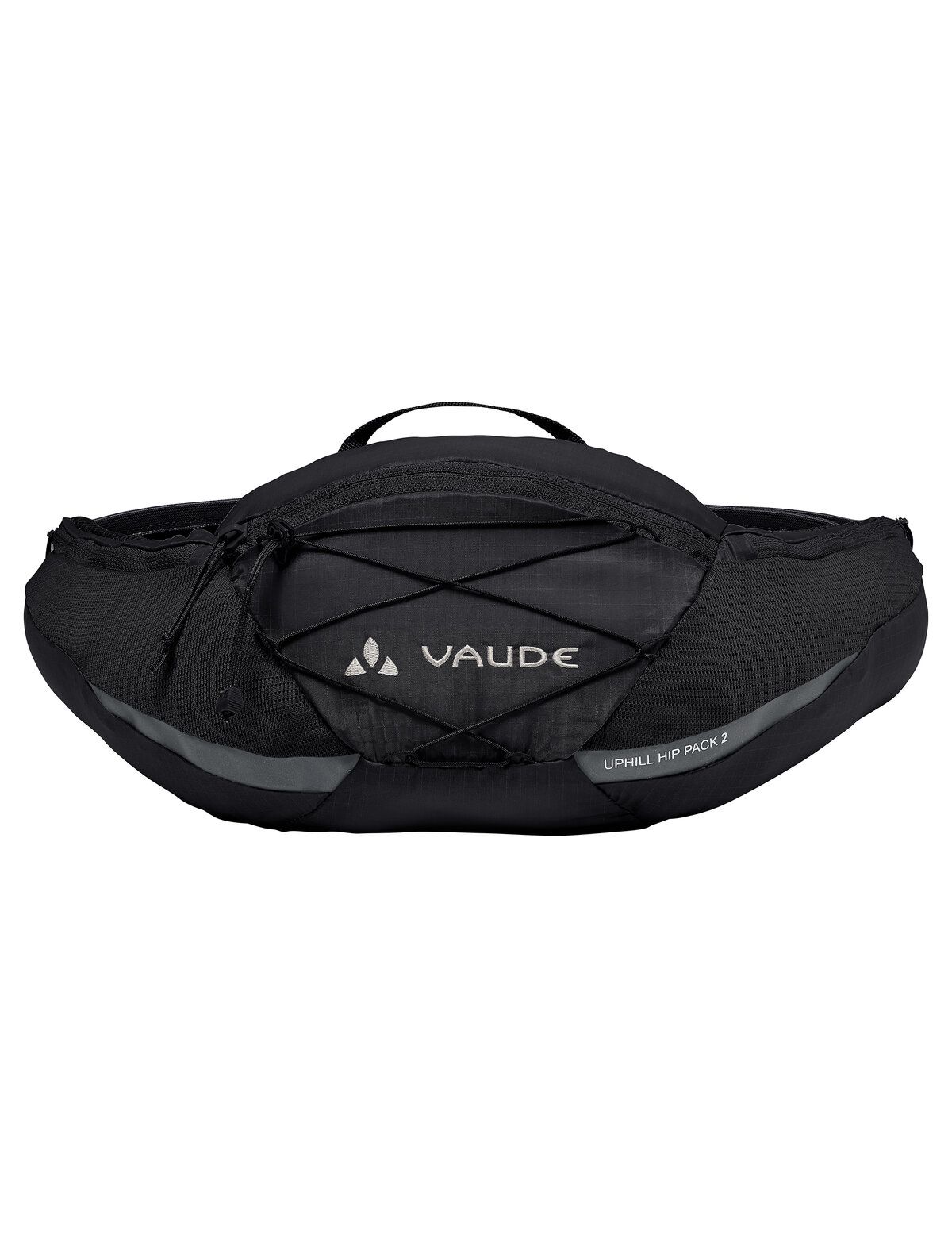 Gürteltasche VAUDE UPHILL HIP PACK 2 L Schwarz